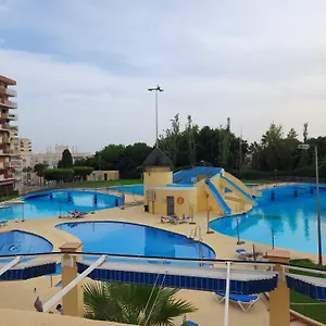  Apartment Minerva 401 Estudio Con Gran Piscina Y Parque Acuatico