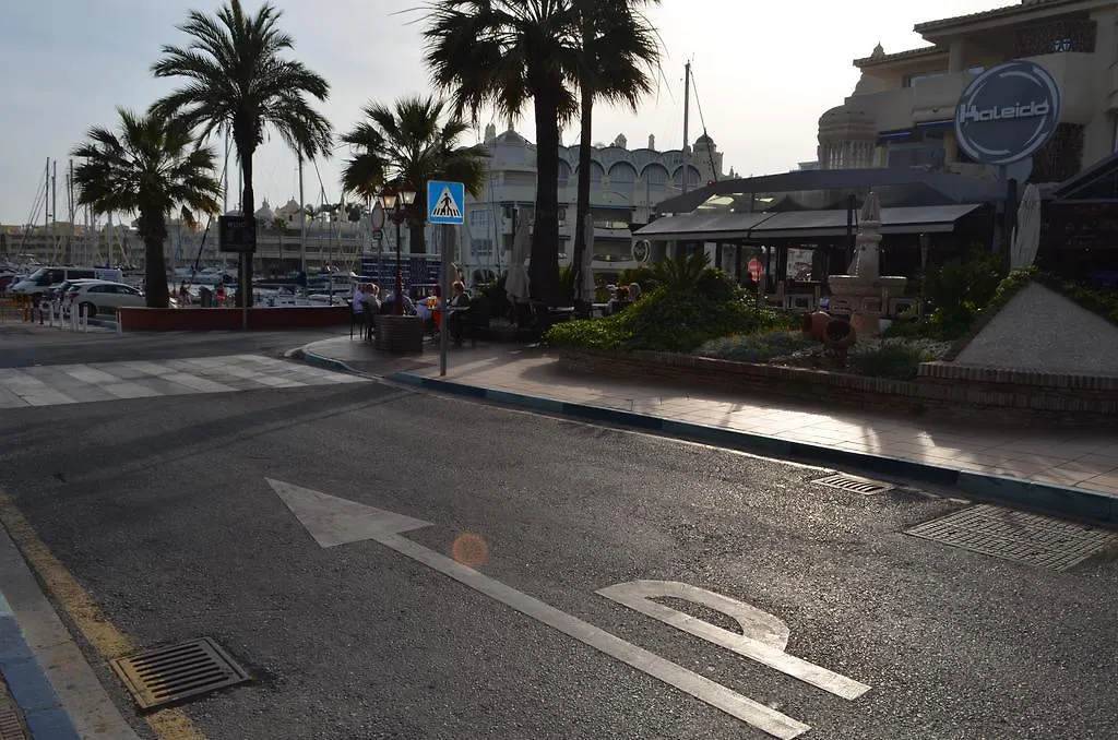 Apartamento En Puerto Marina G204 Benalmádena Hiszpania